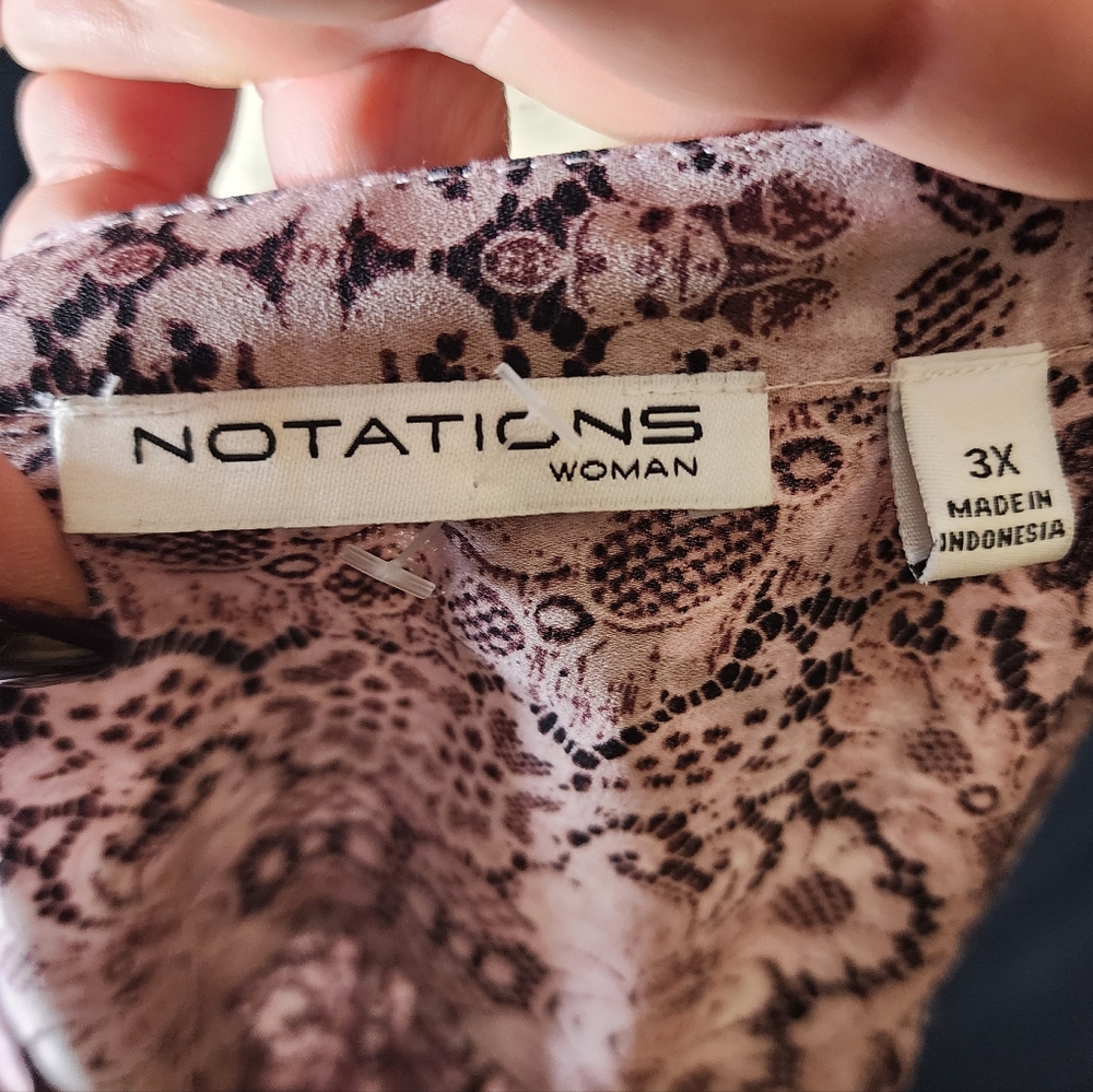 Notations Blouse - image 5
